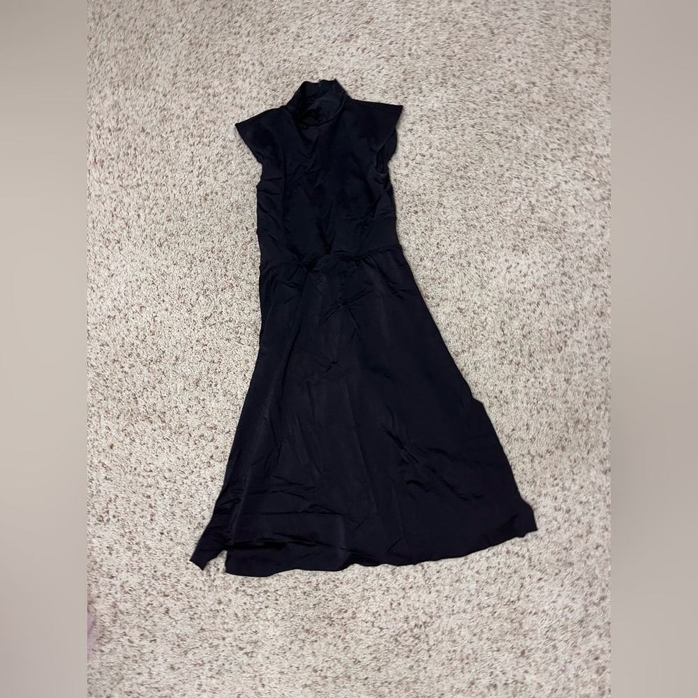 Black lyrical modest costume